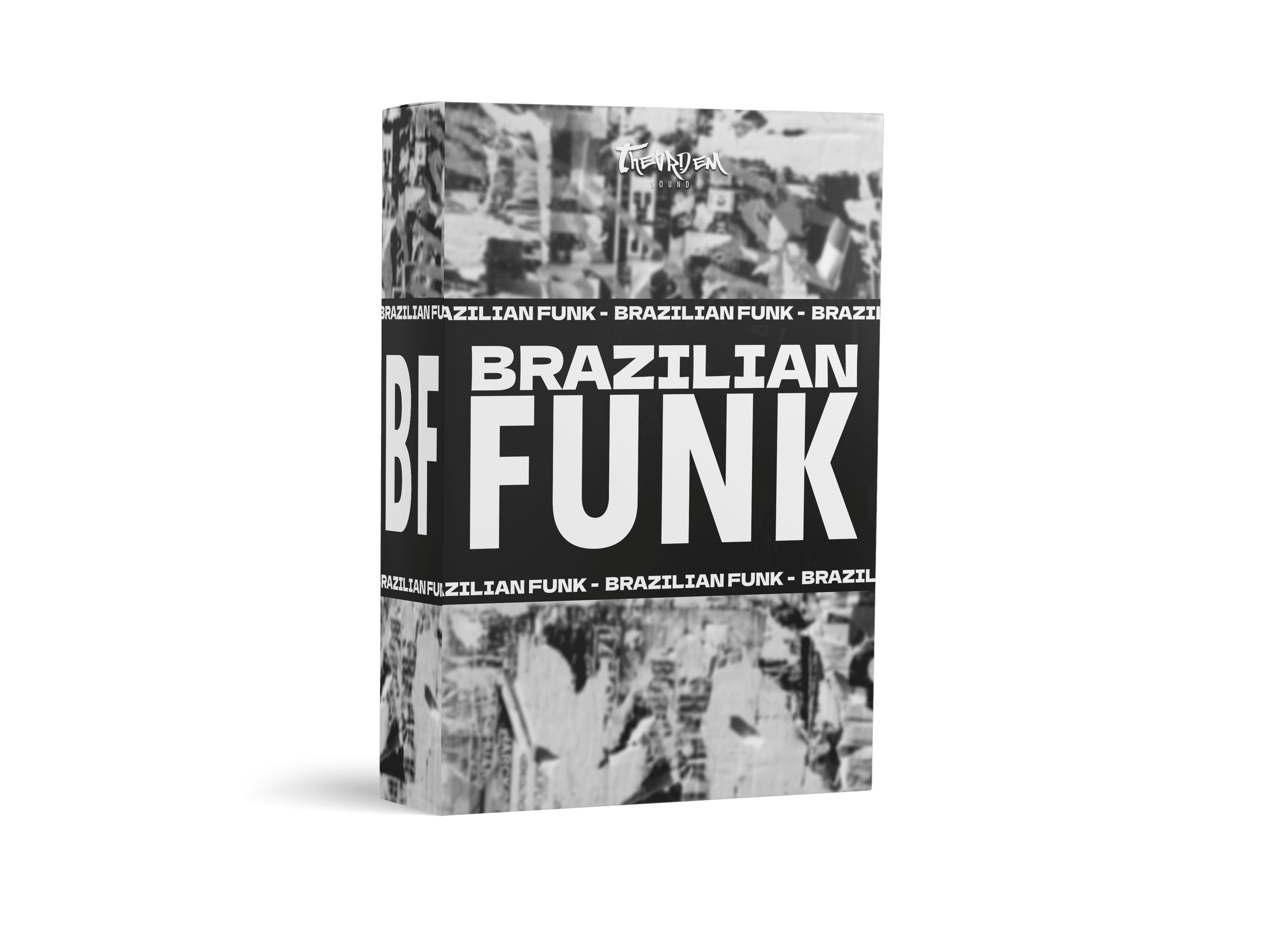 CD Brazilian Funk — TheOrdem Sound
